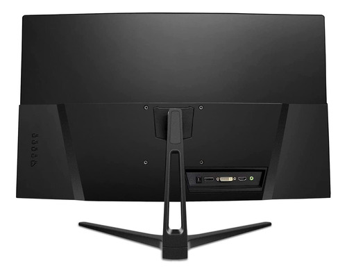 Imagen 4 de 7 de Monitor Curvo Crua De 27 Pulgadas, Full Hd, 1080p, 1800r, 14