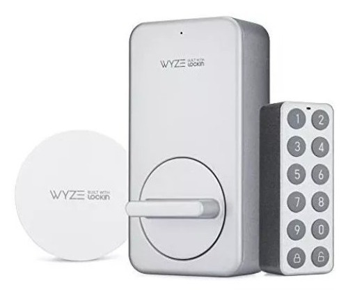 Wyze Lock Cerradura De Puerta Smart Wifi + Wyze Lock Keypad