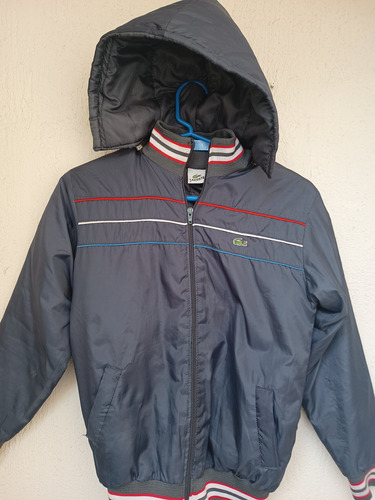 Campera Niño Marca Lacoste Talle 8