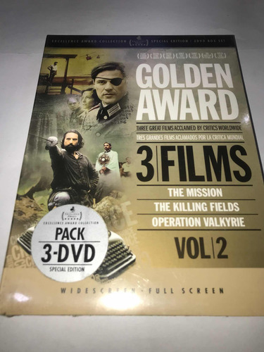 La Misión Los Gritos Del Silencio Operación Valkiria 3 Dvd
