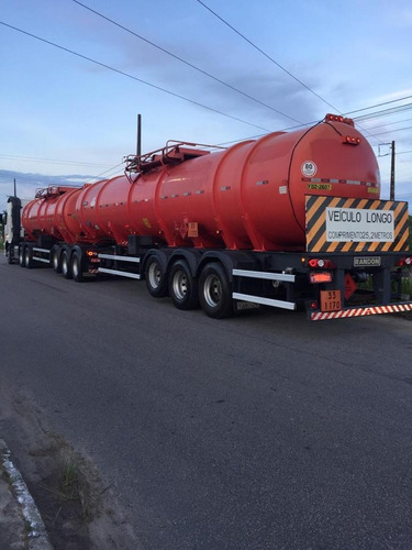 Bitrem 9 Eixos / Rodotrem Tanque Randon 2014 Obs: Sem Pneus