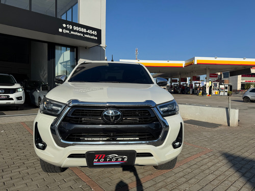 Toyota Hilux 2.8 Tdi Srx Cab. Dupla 4x4 Aut. 4p