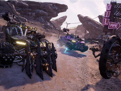 Borderlands 3 Standard Edition 2k Games Ps4 Físico