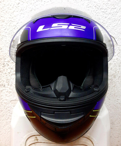 Casco Para Moto Ls2 Talla M Modelo Rookie Unisex Buen Estado