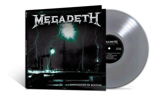 Unplugged In Boston (metallic Silver) - Megadeth (vinilo) -