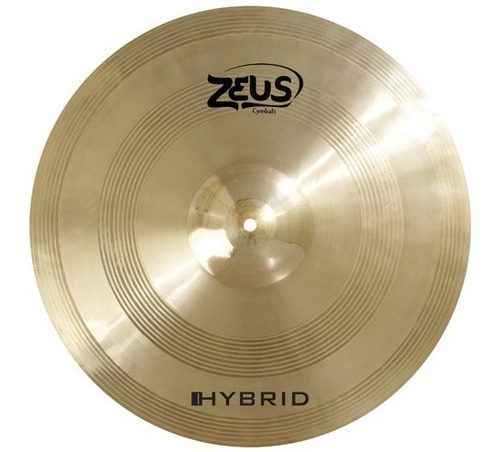 Prato De Bateria Crash 19  Hybrid Liga B20 Zhc19 Zeus 