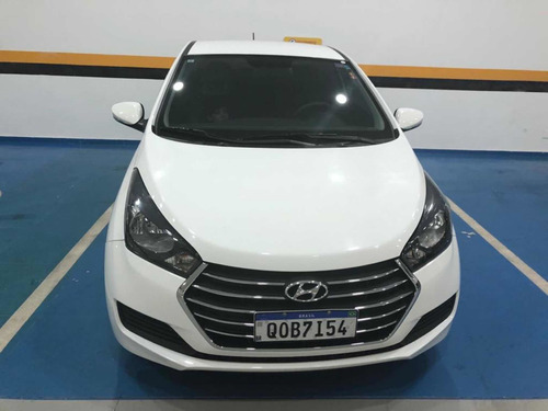 Hyundai Hb20s 2018 1.6 Comfort Plus Flex 4p