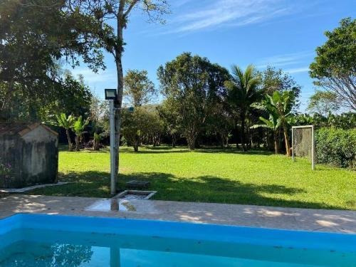 Chácara Com Piscina E Pés De Frutas Em Ana Dias - 7123 Npc