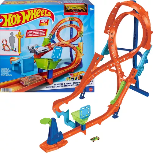 Pista Hot Wheels Campeonato De Looping 1 Carro Mattel Gtv13 - Tem