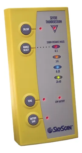 comprar Skyscan P5-3 Lightning Detector Raios Avista