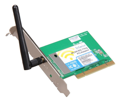 Tarjeta Pci Engenius Hasta 600mw De Potencia  Epi-3601s