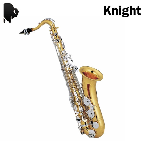 Saxo Tenor Knight Jbts100 Con Estuche Y Accesorios Envios