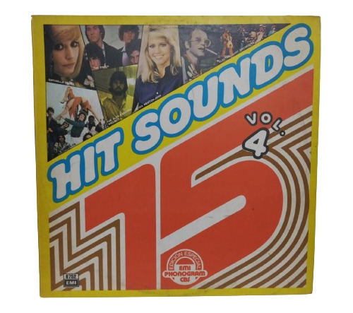 Varios Artistas  Hit Sounds Vol. 4, Lp La Cueva Musical