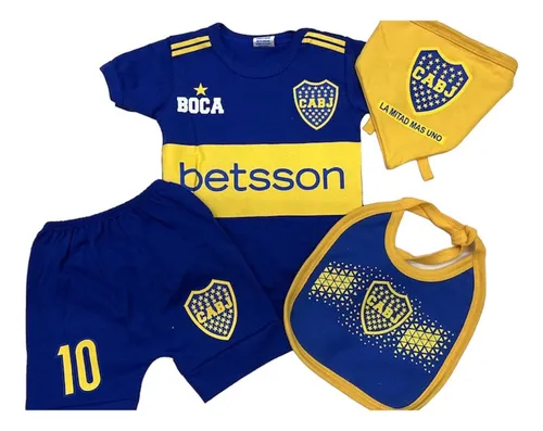 Ropa de online bebe boca juniors