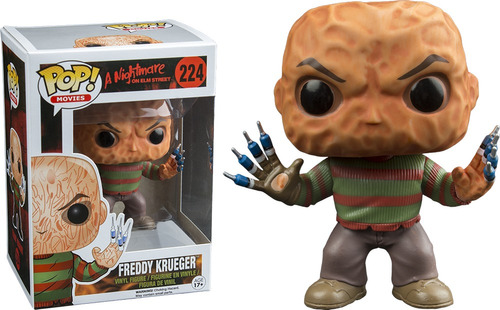 Marvel Funko Pop Freddy Krueger Jeringa Edición Limitada