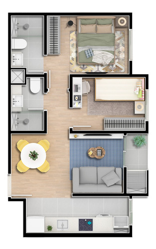Apartamento Residencial Para Venda, Tingui, Curitiba - Ap7211. - Ap7211-inc