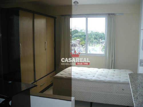 Imagem 7 de 18 de Apartamento Com 1 Quarto Para Alugar, 31 M² Por R$ 850/mês - 1 Vaga De Garagem, Carro Pequeno Ou Moto,bigorrilho - Curitiba/pr - Ap0183