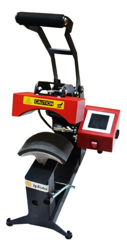 Prensa 3x1 Sublimação Bonés Canetas Painel Touch Screen 220v