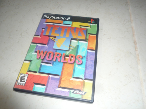 Oferta, Se Vende Tetris Worlds Ps2