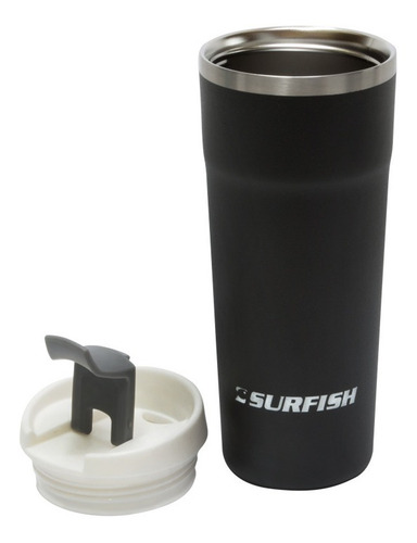 Imagen 2 de 5 de Vaso Surfish Termico 500 Ml Acero Inoxidable Viajero Sin Bpa
