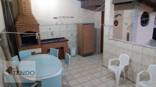 Imagem 11 de 19 de Imob01 - Casa 150 M² - Venda - 2 Dormitórios - São Bernardo Do Campo/sp - Ca0295