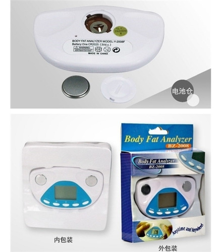 Aparelho De Biopedancia Imc Gordura Corporal Portatil