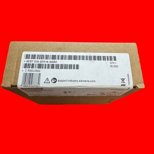 6es7 315-2eh14-0ab0 Simatic S7-300 Cpu Siemens