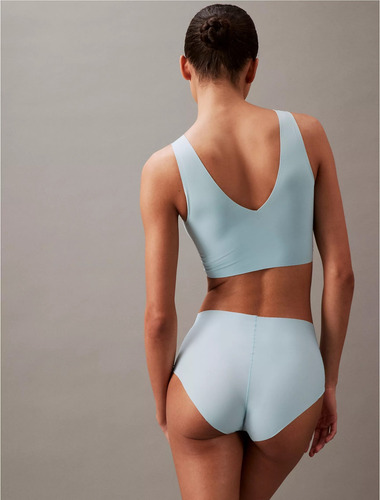 Top Bralette Calvin Klein Invisible Forro Ligero Original