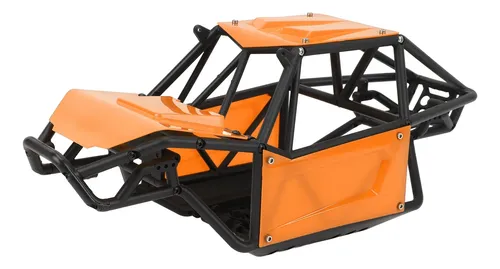 Orange Rc Shells Orange Rc Crawler Upgrade Parts Roll Cage Body Shell Nylon | MercadoLivre