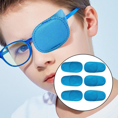 6 Piezas De Parches Oculares Para Ambliop, Productos Para El