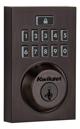 Kwikset Smartcode 913 - Cerrojo De Seguridad Electronico Mo