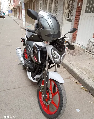Vendo Raider Tvs 125 Como Nueva