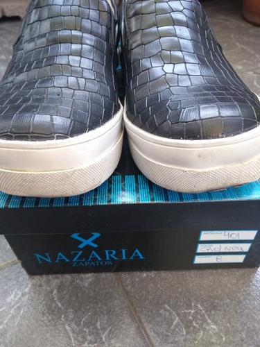 Panchas Nazaria Mujer Talle 38