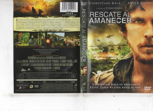 Rescate Al Amanecer - Dvd Original - Buen Estado