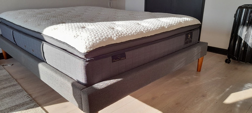 Cama Europea Curve 2 Plazas Cic Grand Premium