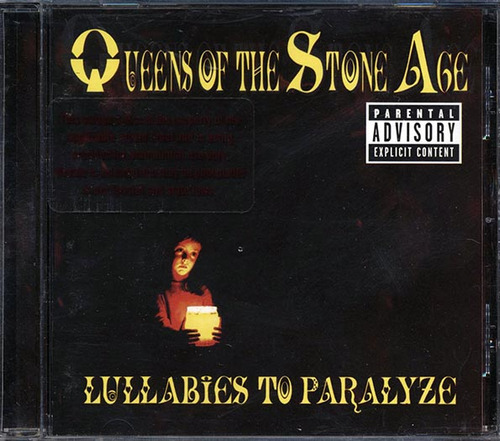 Queens Of The Stone Age - Lullabies To Paralyze - Cd