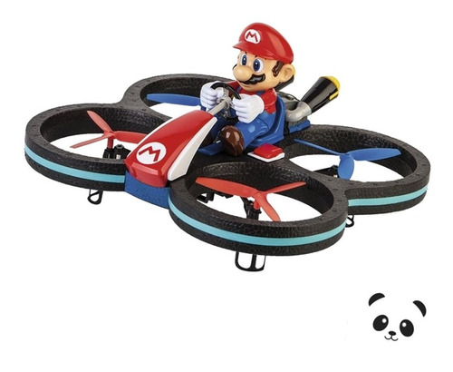 Mario Copter Drone Nintendo Carrera