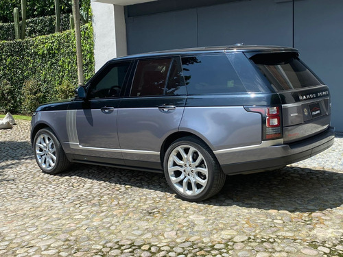 Imagen 4 de 10 de Land Rover Range Rover Hse Autobiography 2015 Gris