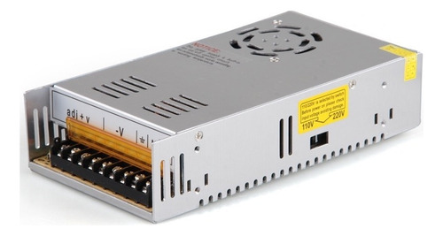 Fuente De Poder Eliminador Transformador 12v 30a 3d Led