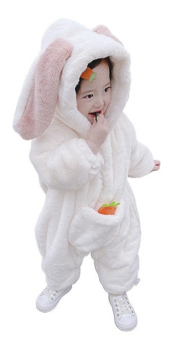 Pijama Con Forma De Conejo Para Bebé, Disfraz De Cosplay, 3