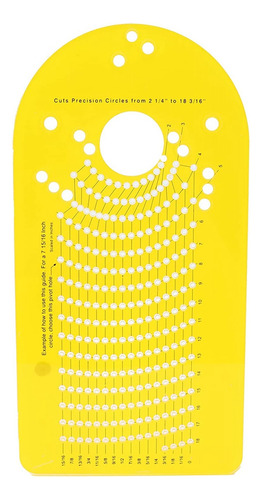 Plantilla De Corte Circular, Herramientas De Fresado De Inme