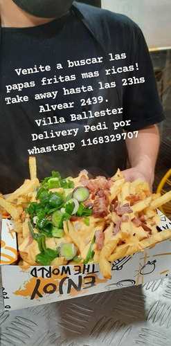 Fondo De Comercio Papas Fritas Urgente