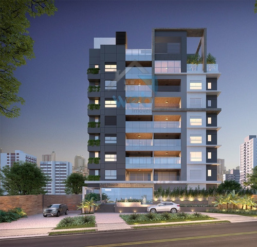 Imagem 3 de 25 de Art House - Moderno E Criativo Condomínio Com 3 Dormitórios, Em Região Tranquila E Privilegiada No Bairro Do Ahú Em Curitiba. - Ap00276 - 34673652