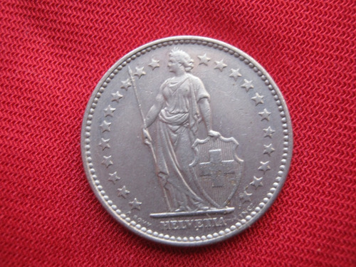 Suiza 2 Francos 1968