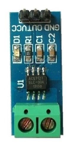 5 Pzs Acs712 Sensor De Corriente 5 Y 30 Amperes