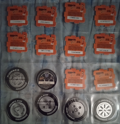 Tazos Y Yokos De Inspireka Sabritas Colección Completa 2015 (Usado)