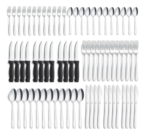 comprar Juego De Cubiertos De 72 Piezas, Juego De Cubiertos Pleafind