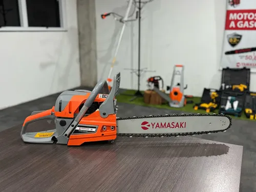 Motosserra Gasolina Yamasaki 62cc | Parcelamento sem juros
