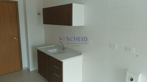 Imagem 3 de 8 de Apartamento Studio No Campo Grande! - Mr72696