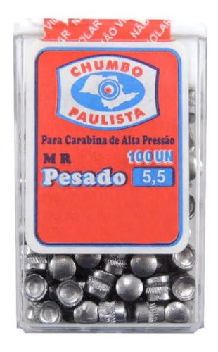 Combo C/10 Chumbinho Pesado Paulista 5.5 C/100 Total 1000